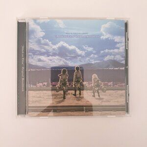 Attack on Titan Original Soundtrack Music by Hiroyuki Sawano Anime Japanese CD